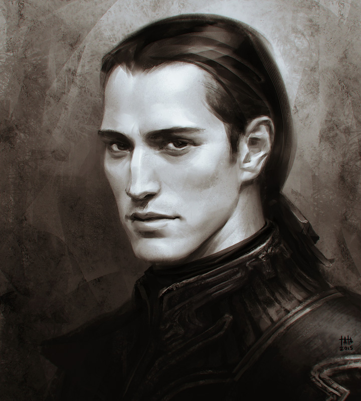 Portrait de Tristan Drakon